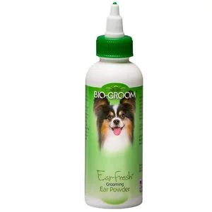 Poudre fraîches pour oreilles chien et chat Bio-Groom (épilation)