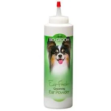 Poudre fraîches pour oreilles chien et chat Bio-Groom (épilation)