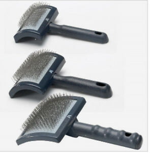 Brosse étrilles courbées Universel pour animaux, Miller Forge slicker Universel